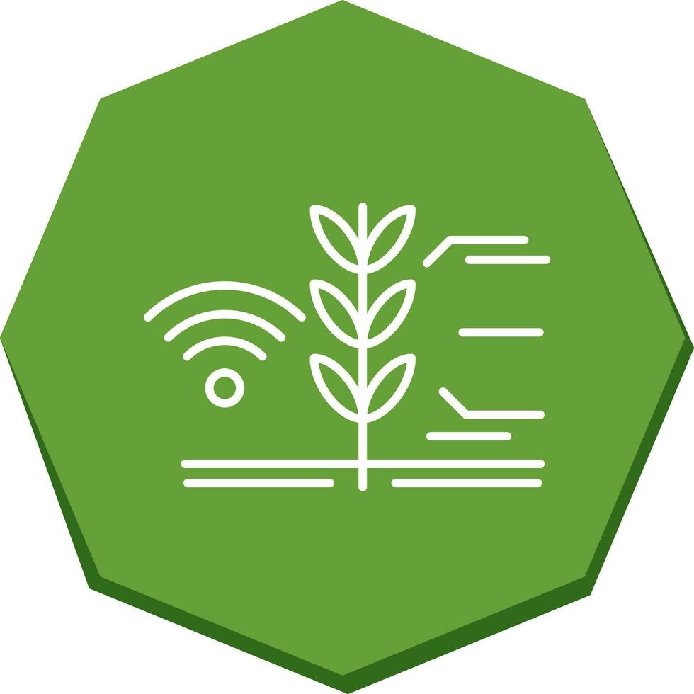 Smart Farm Vector Icon