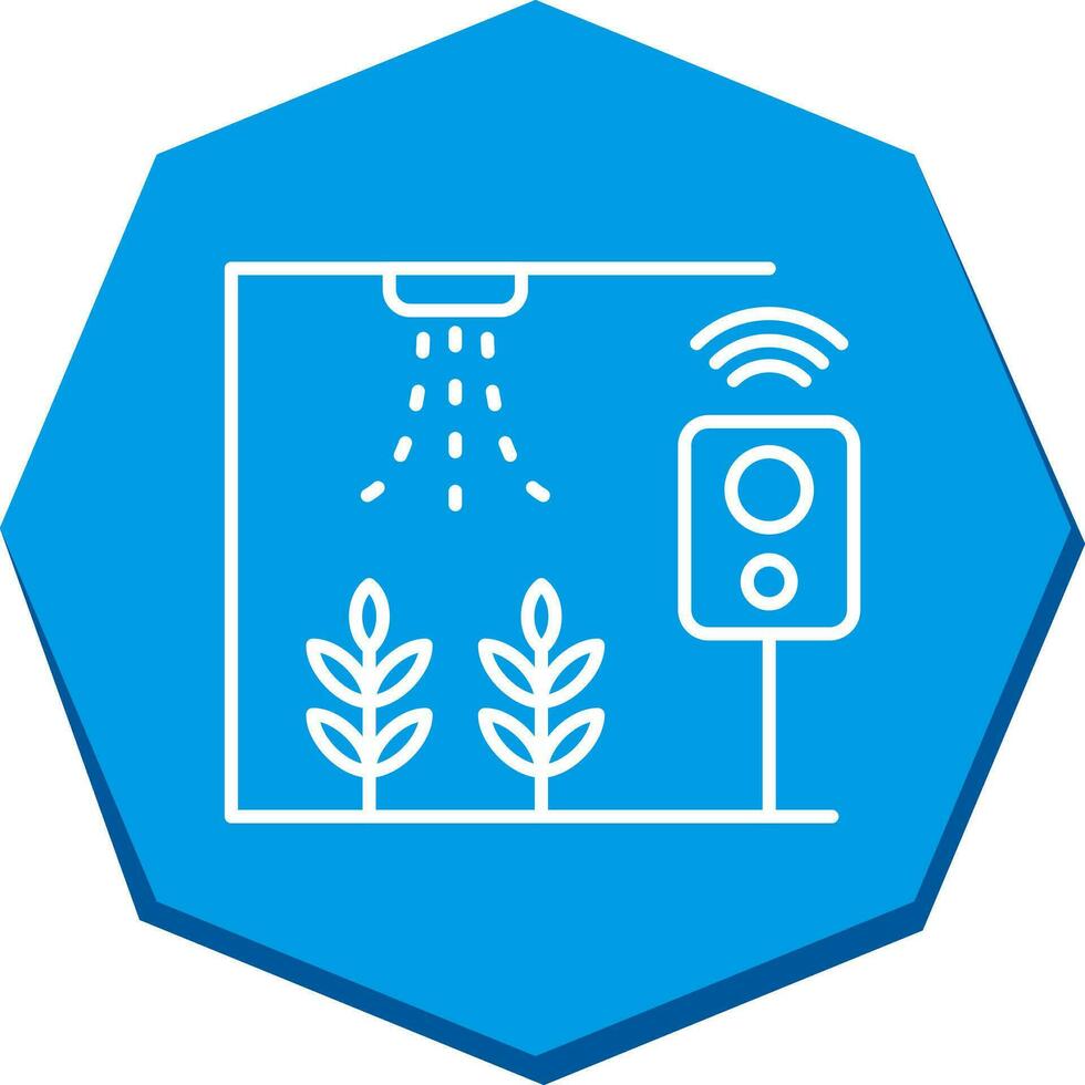Smart Farm Vector Icon
