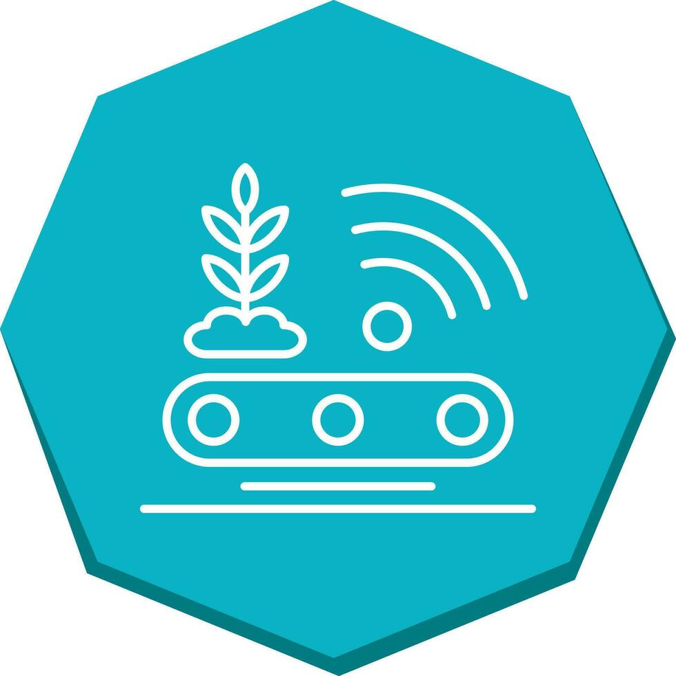 Conveyor Vector Icon