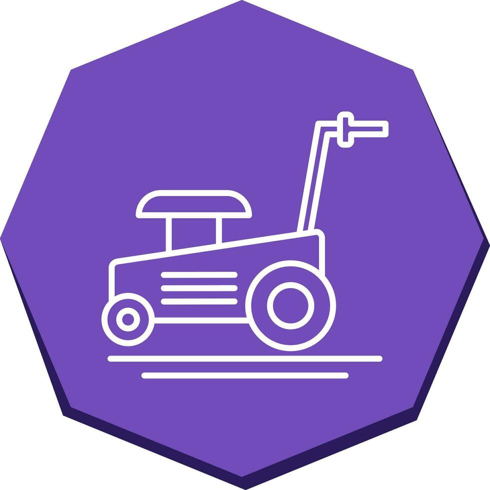 Lawn Mower Vector Icon