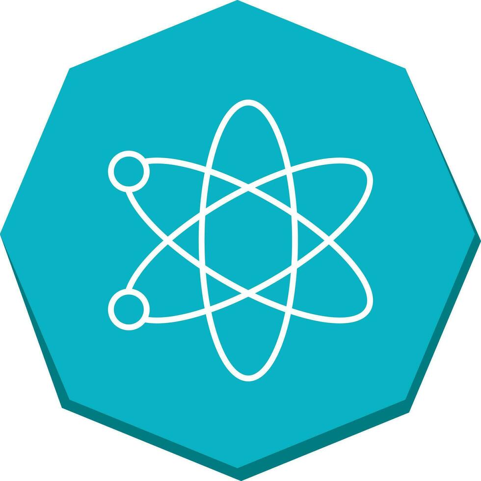 Atom Vector Icon