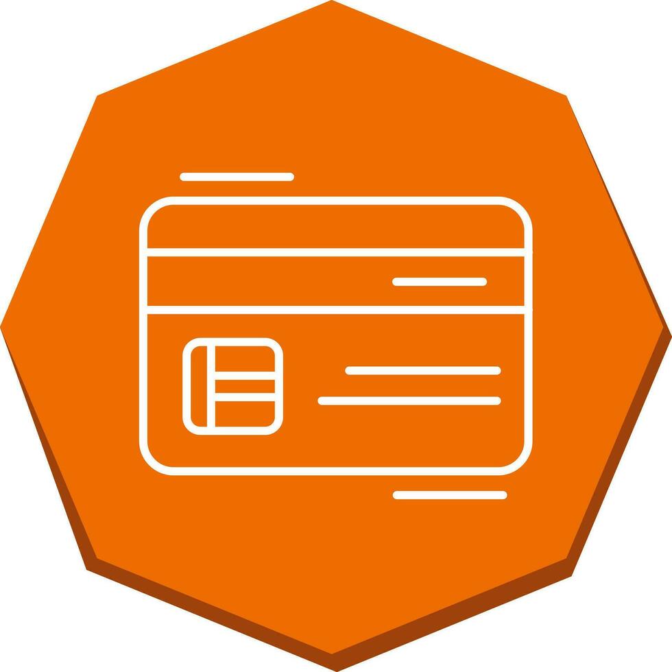 Credit Card Vector Icon