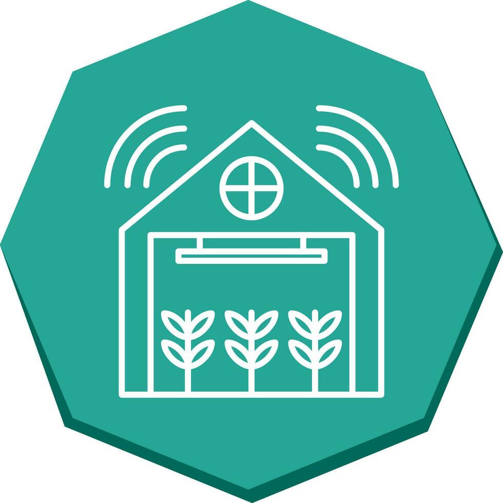 Warehouse Vector Icon
