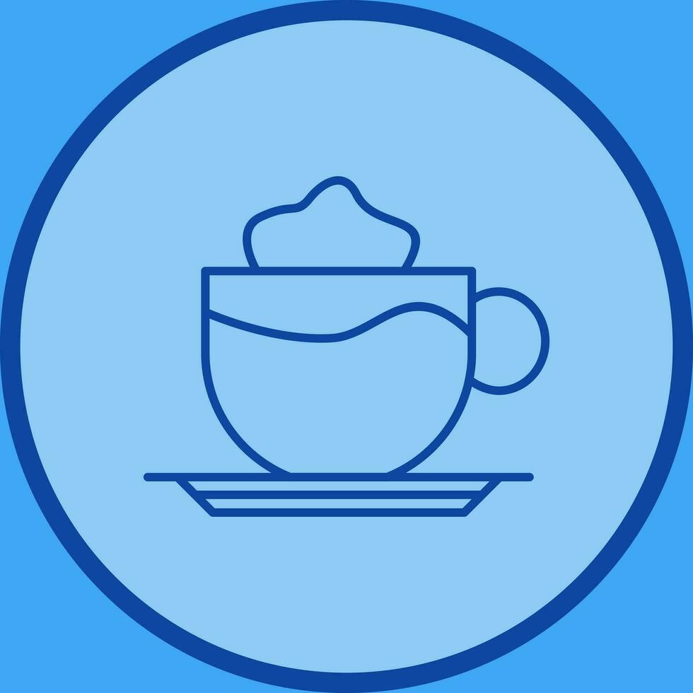 Latte Vector Icon