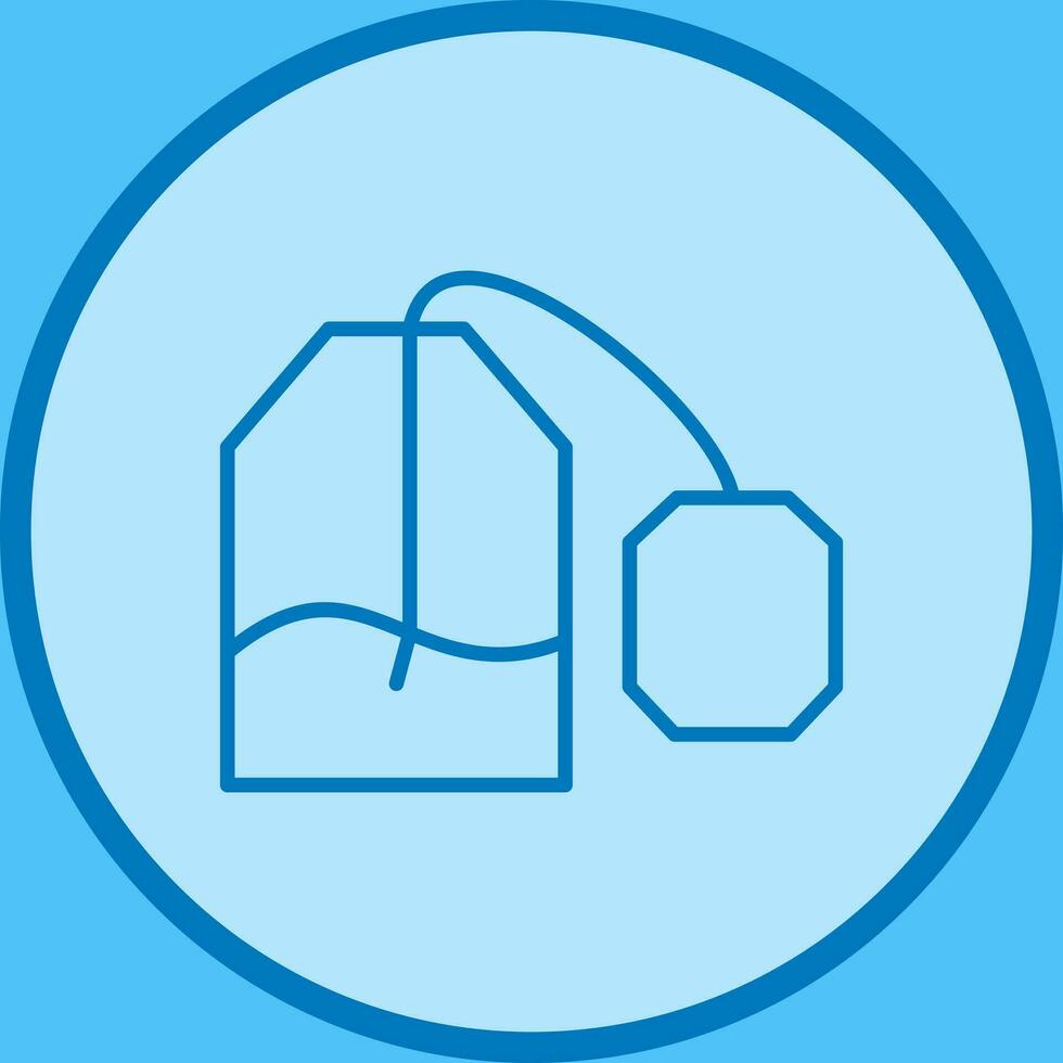 Tea Bag Vector Icon