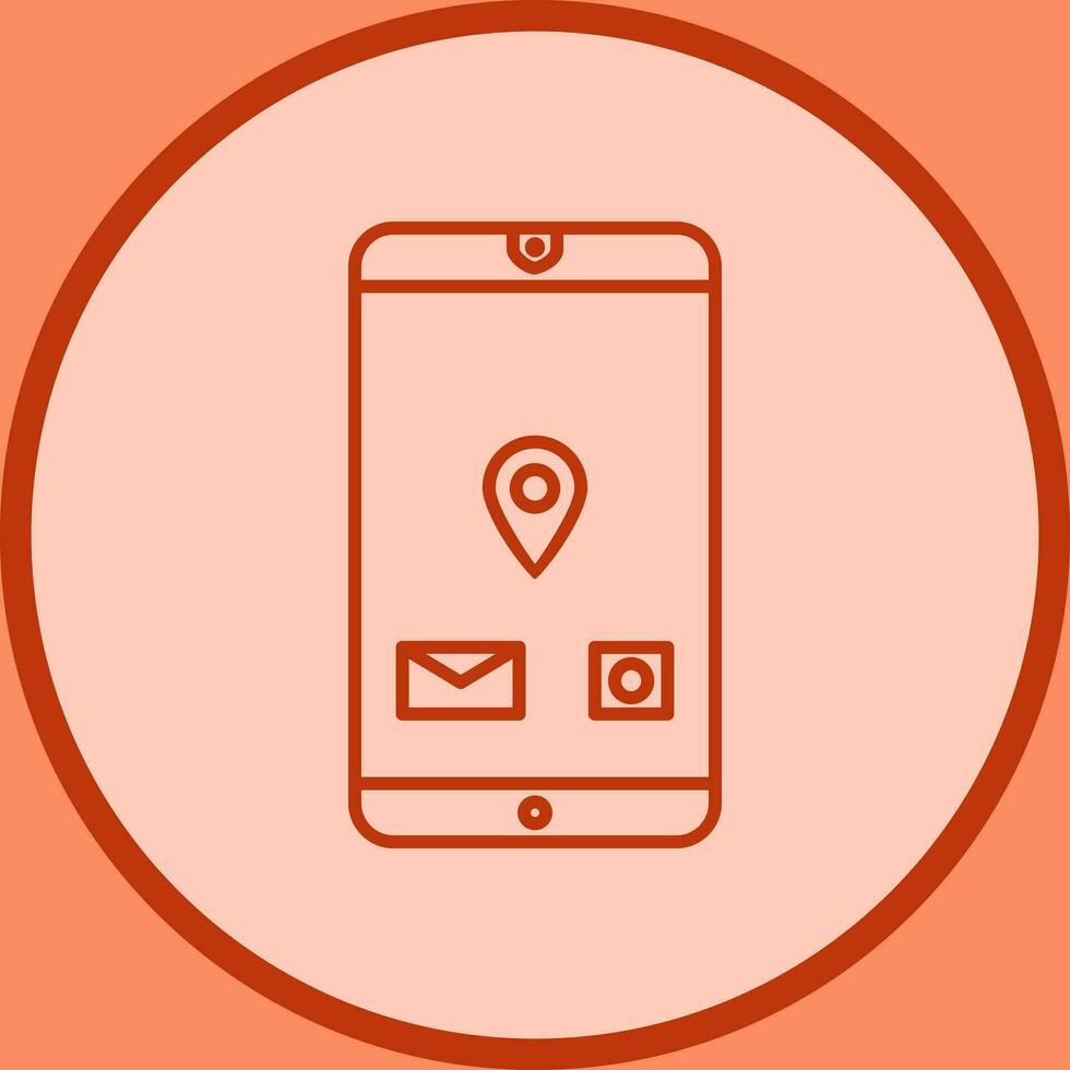 Unique Mobile Applications Vector Icon