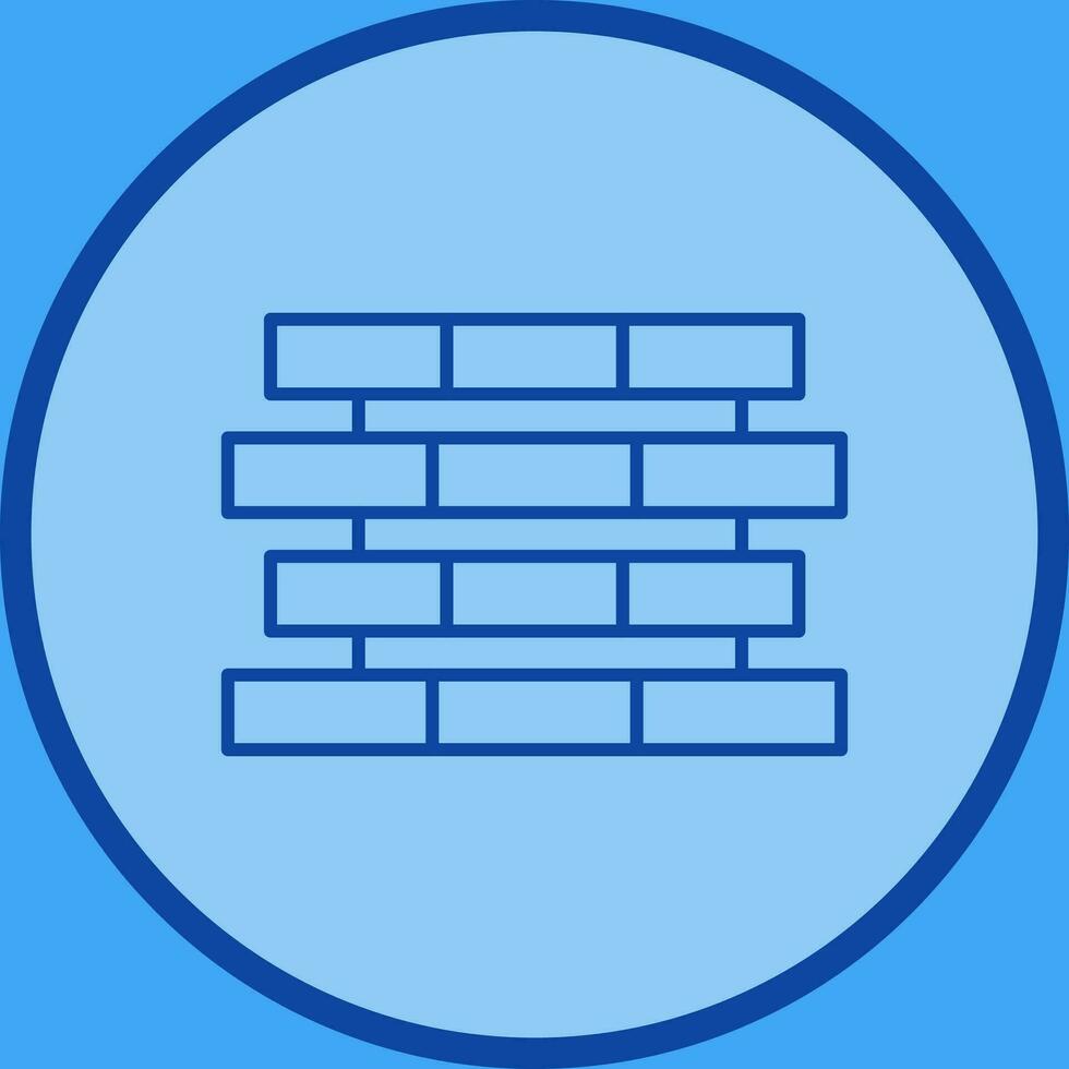 Unique Bricks Vector Icon