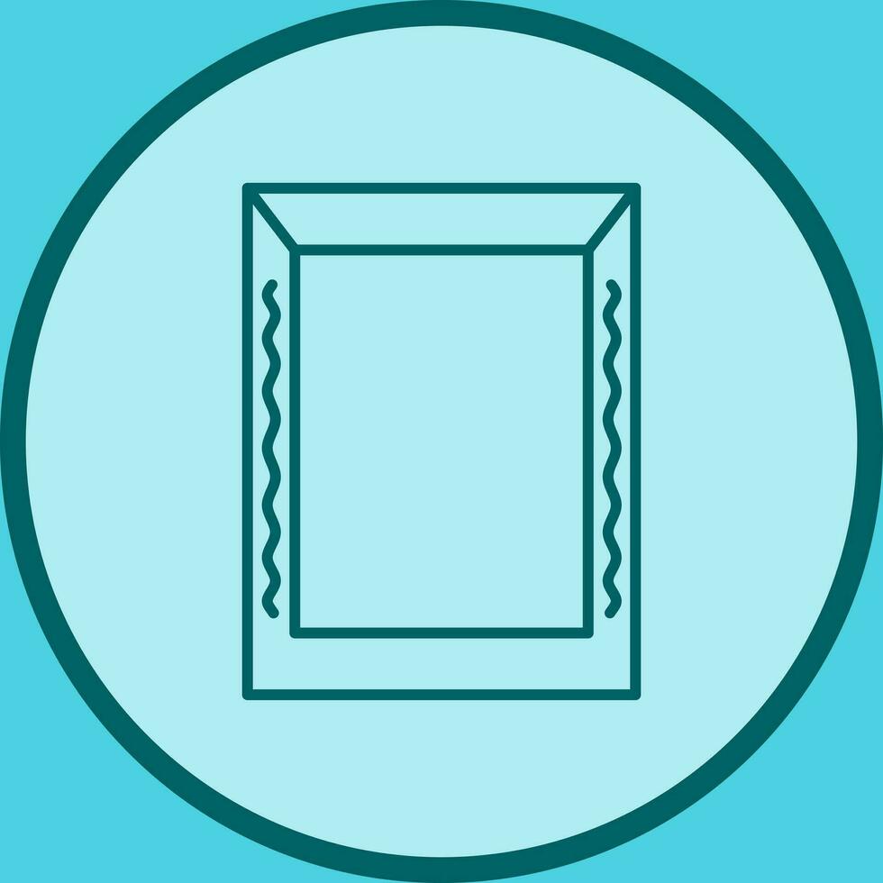Unique Frame Vector Icon