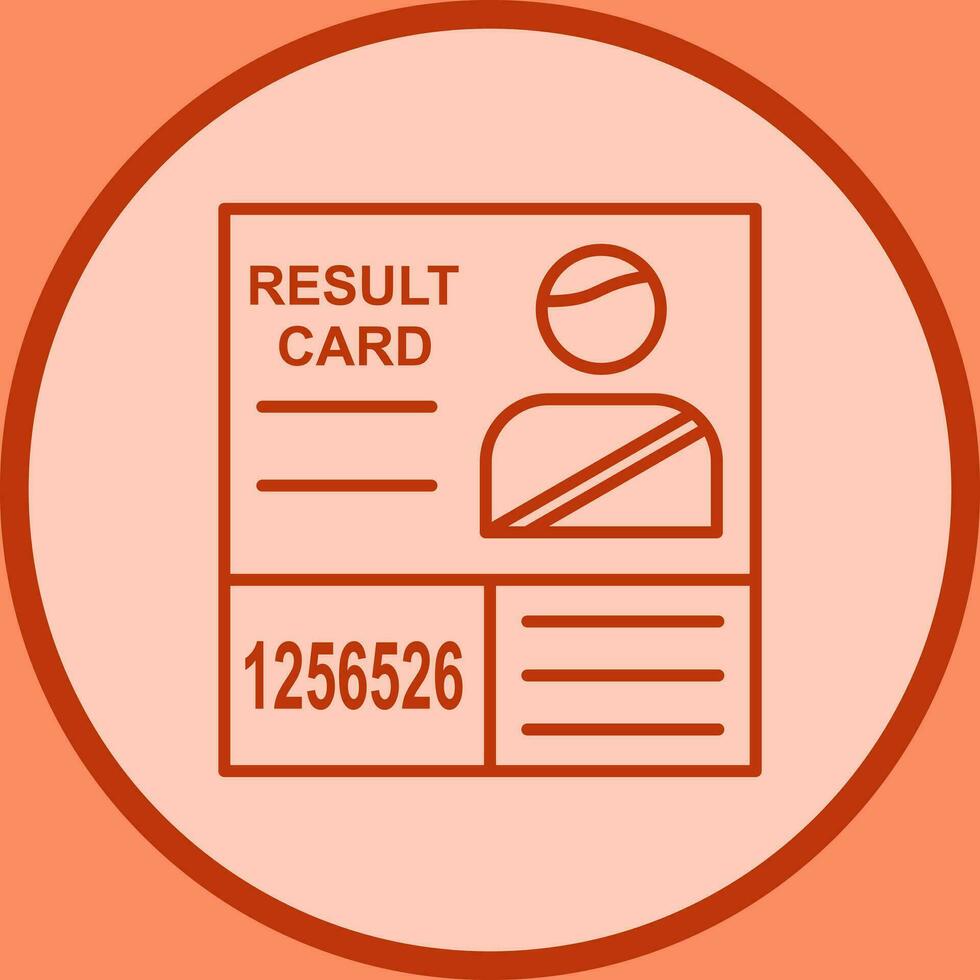 Candidate Results Vector Icon