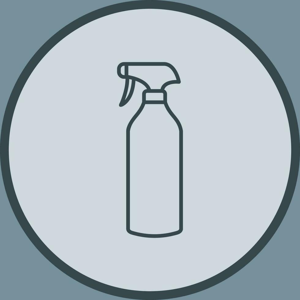 icono de vector de botella de spray