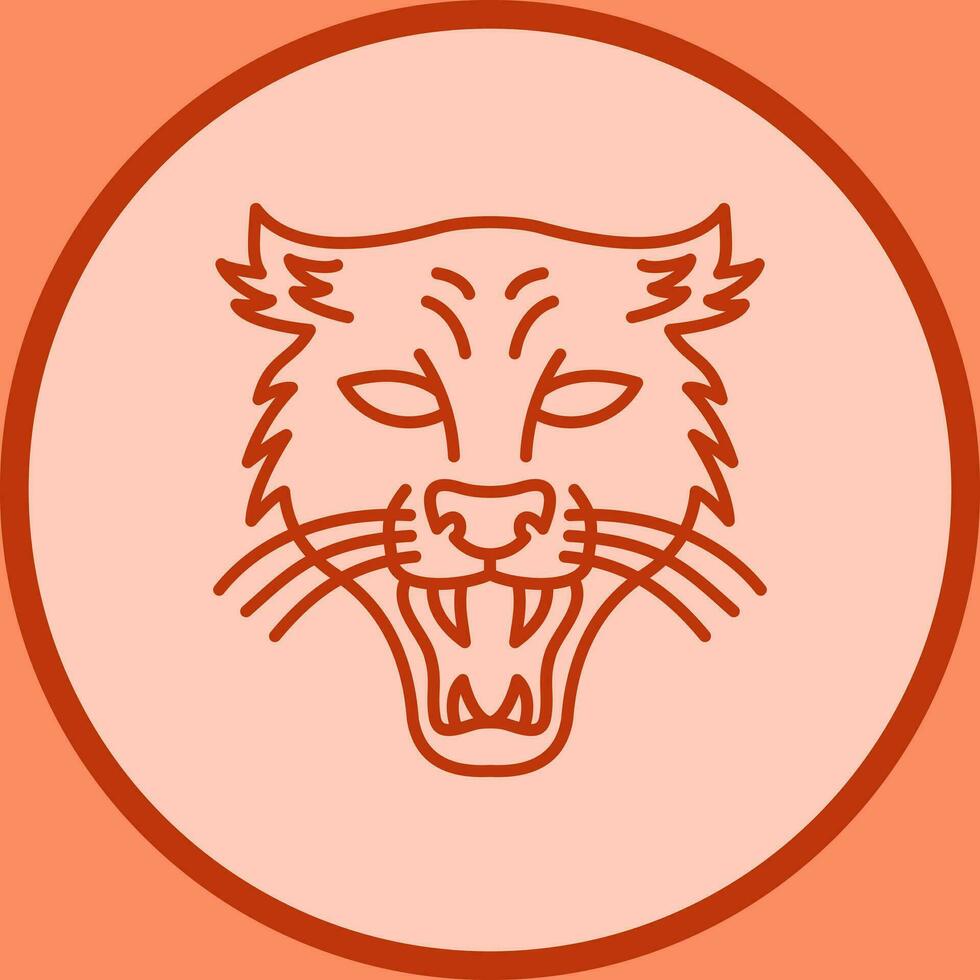 Puma Vector Icon