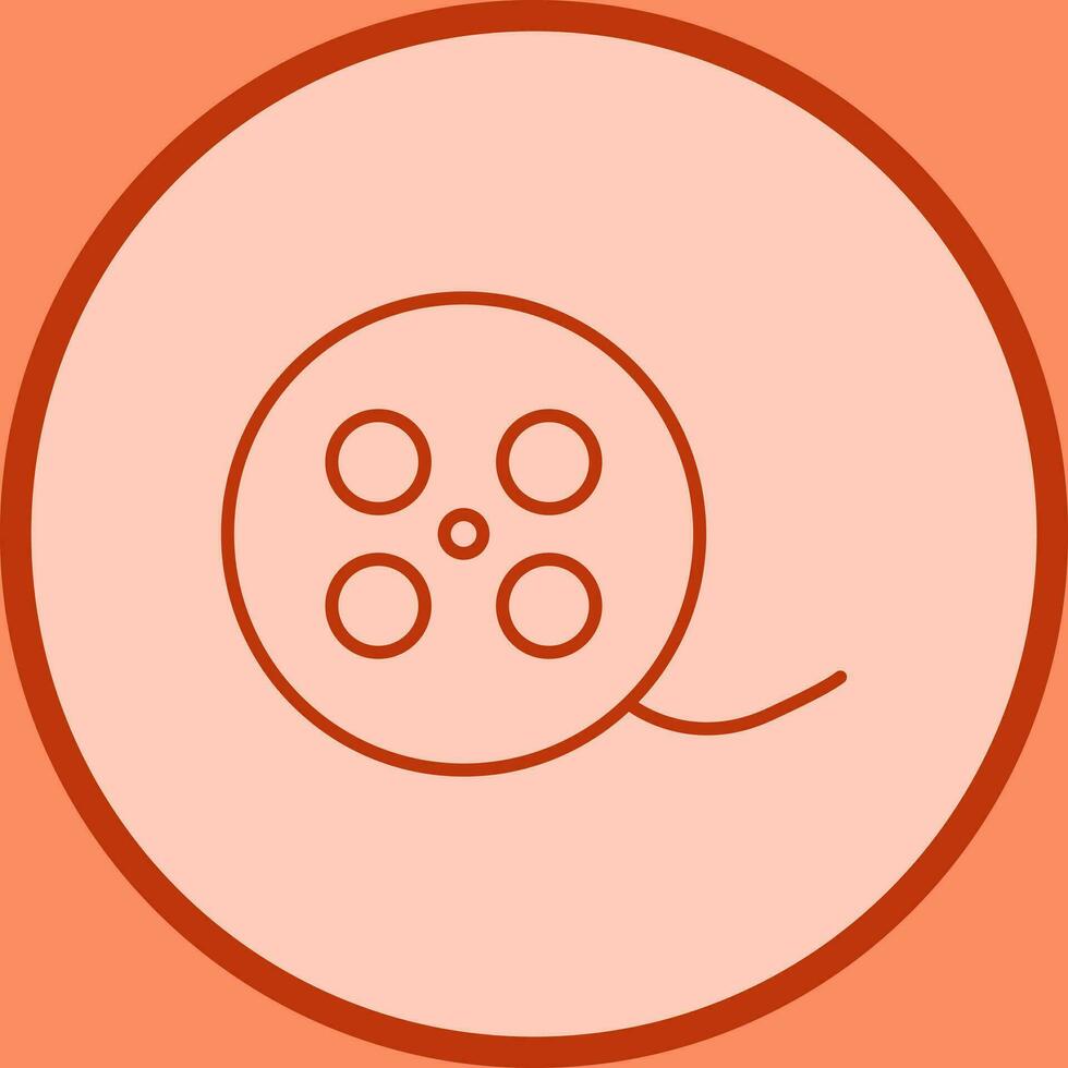 Reel Vector Icon