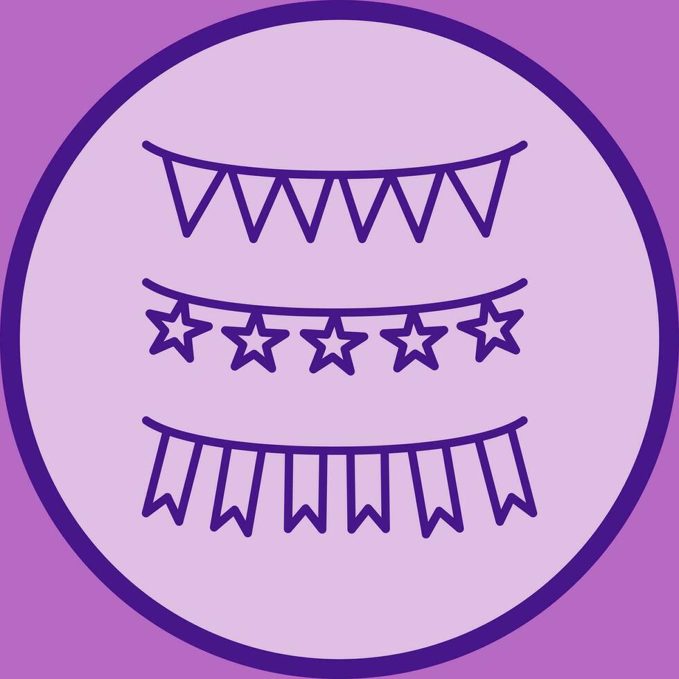 Garlands Vector Icon