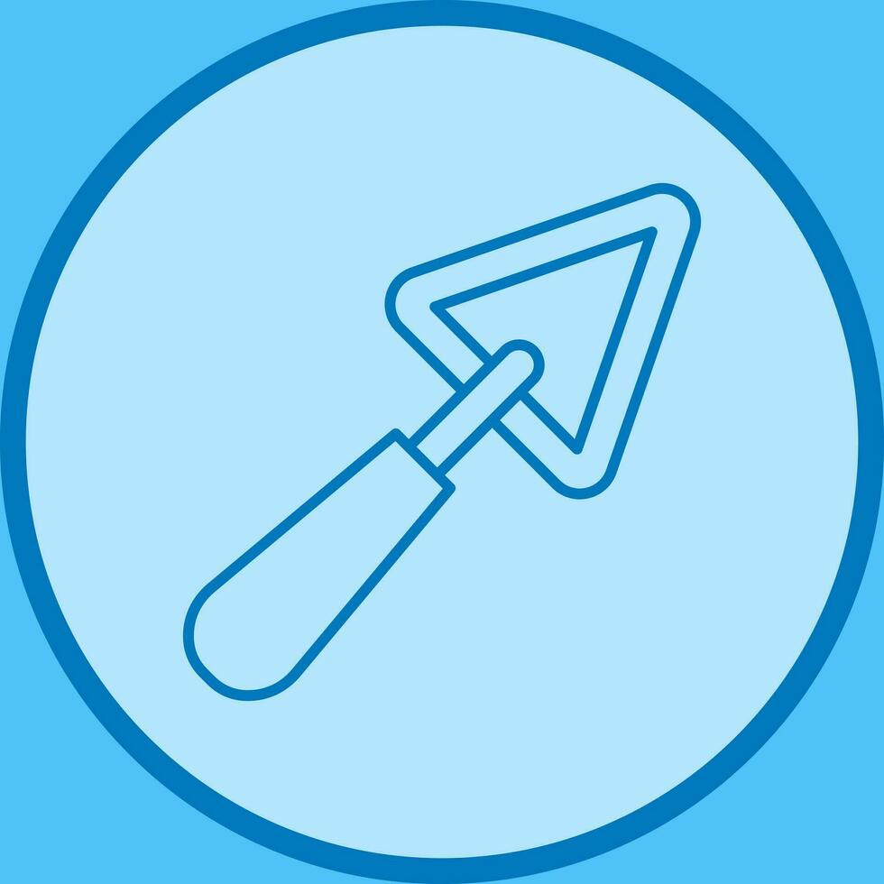 Trowel Vector Icon