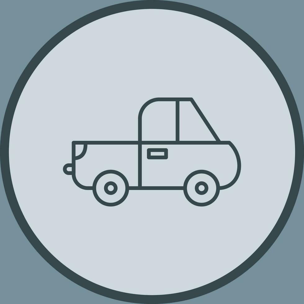 Pickup Vector Icon