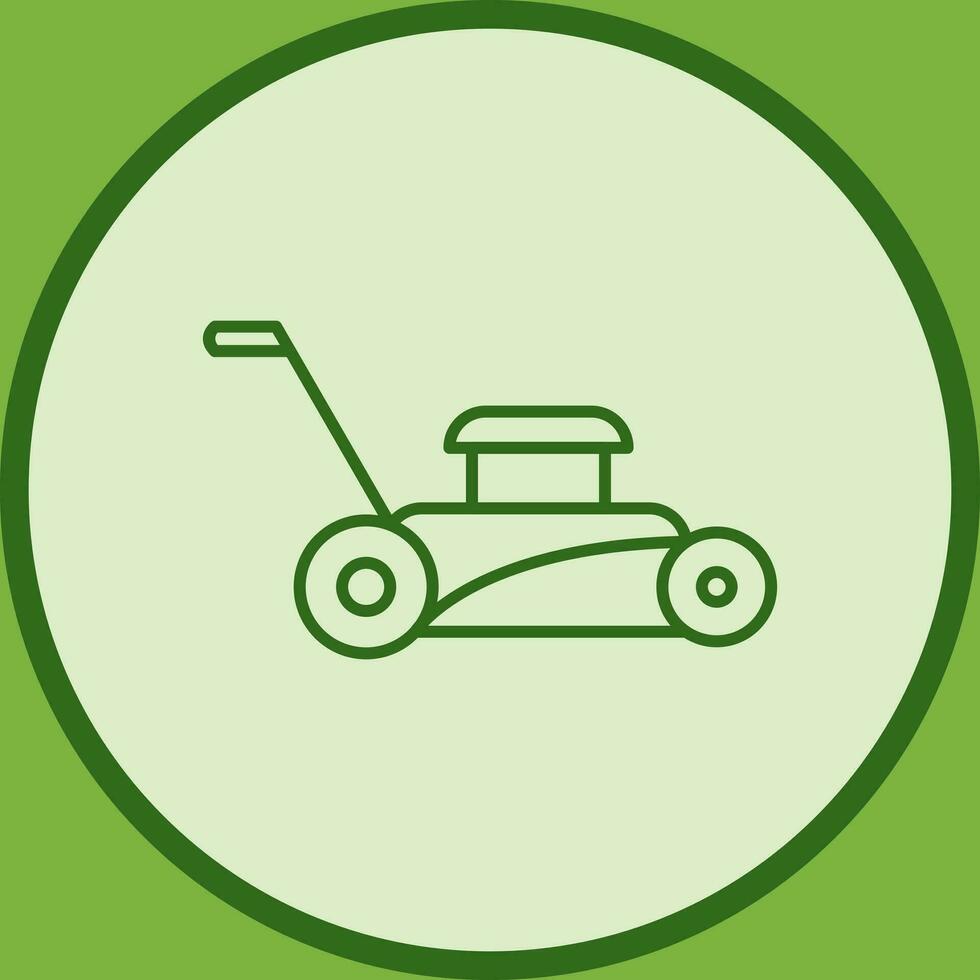 Lawn Mower Vector Icon