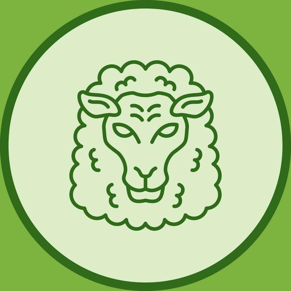 Sheep Vector Icon