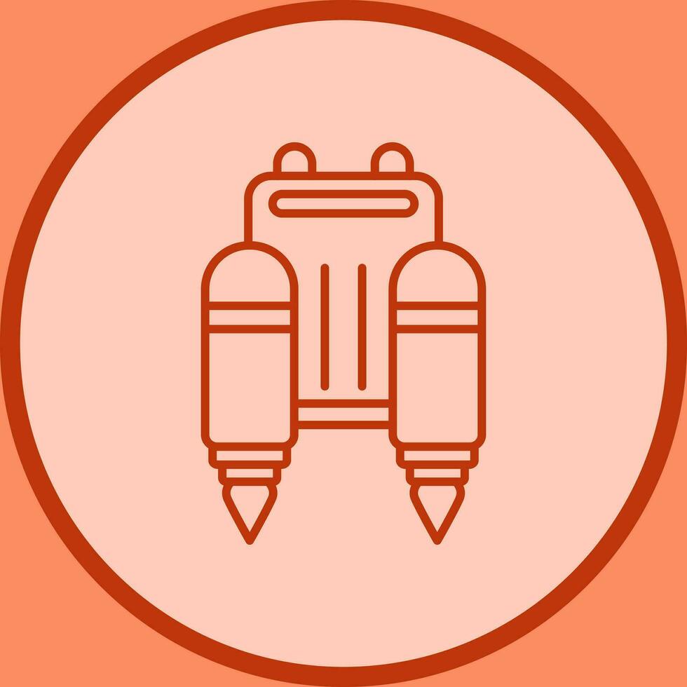 Jetpack Vector Icon