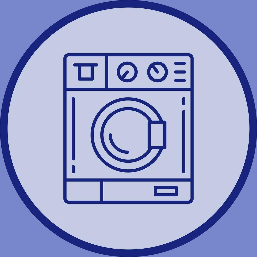 Washing Machine Vector Icon