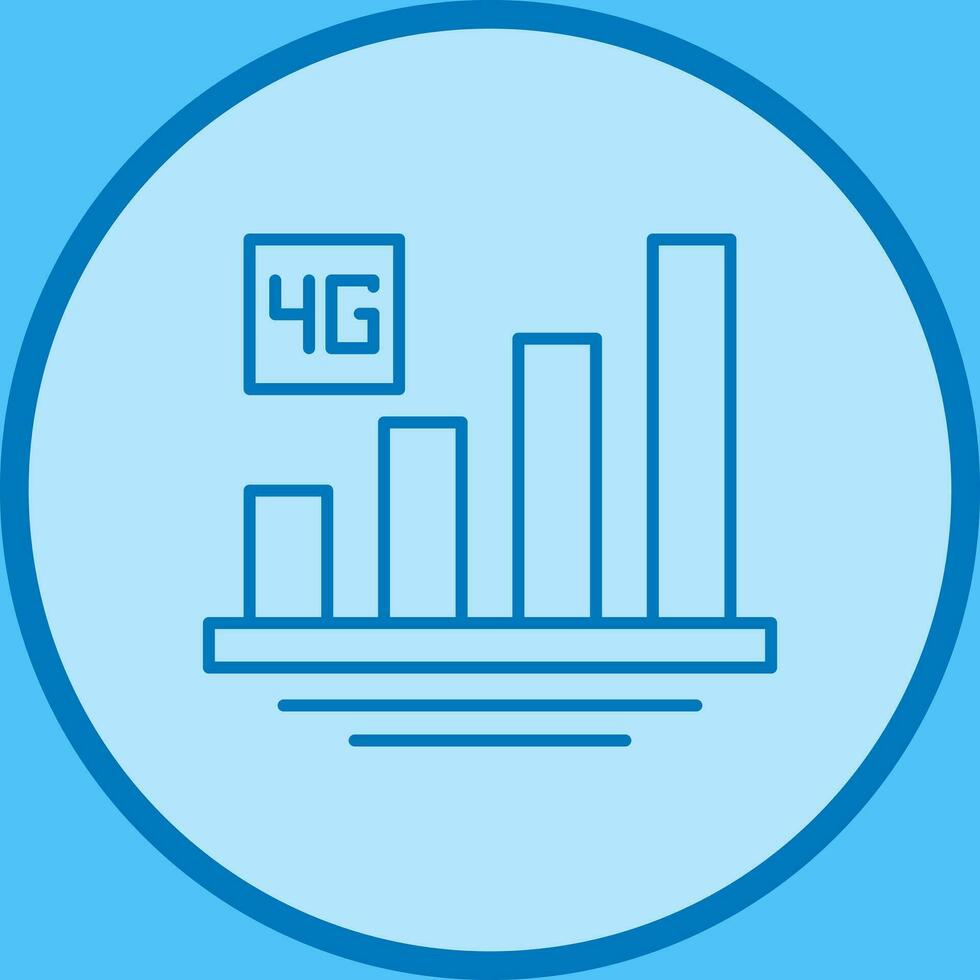 4G Vector Icon