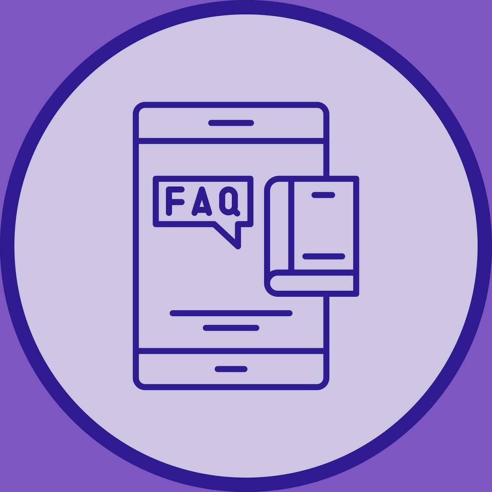 Faq Vector Icon