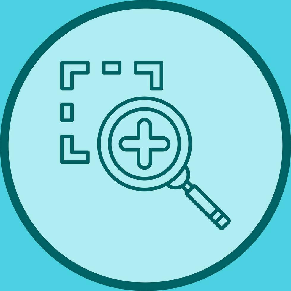 Zoom In Vector Icon