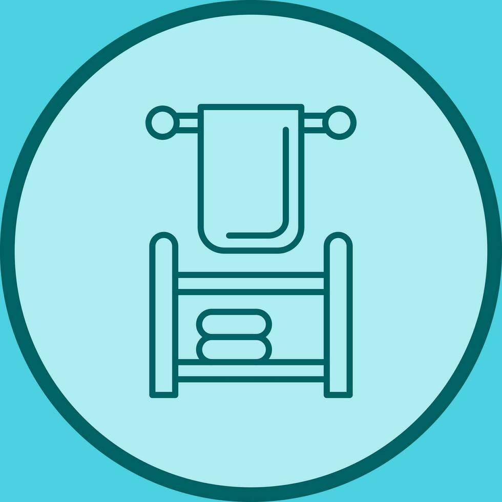 Towel Vector Icon