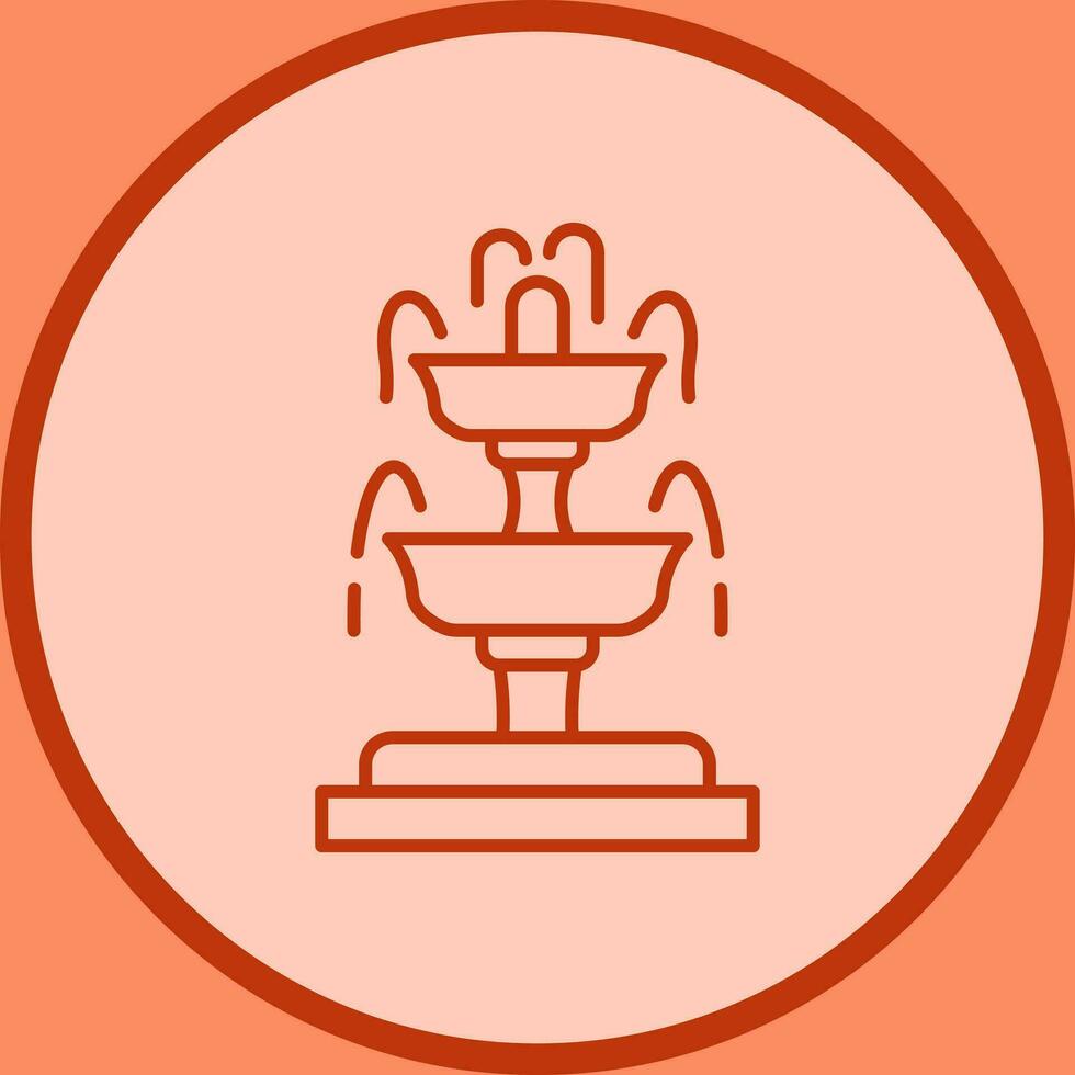 Fountain Vector Icon