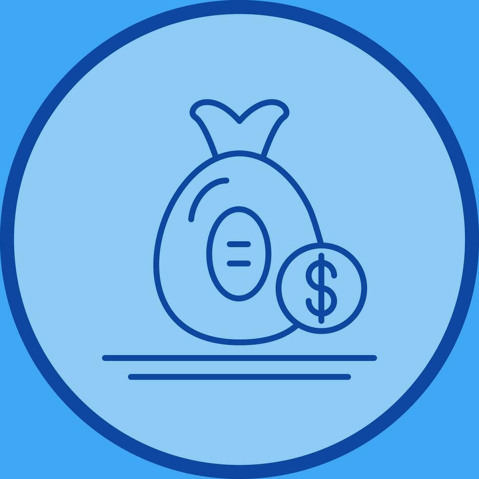 Money Bag Vector Icon