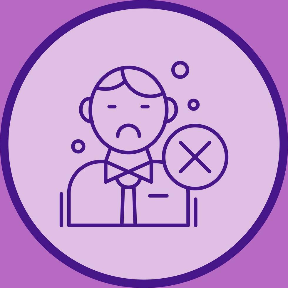 Rejected Vector Icon