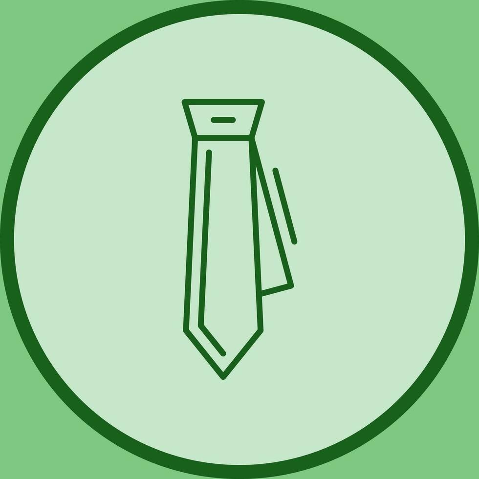 Tie Vector Icon