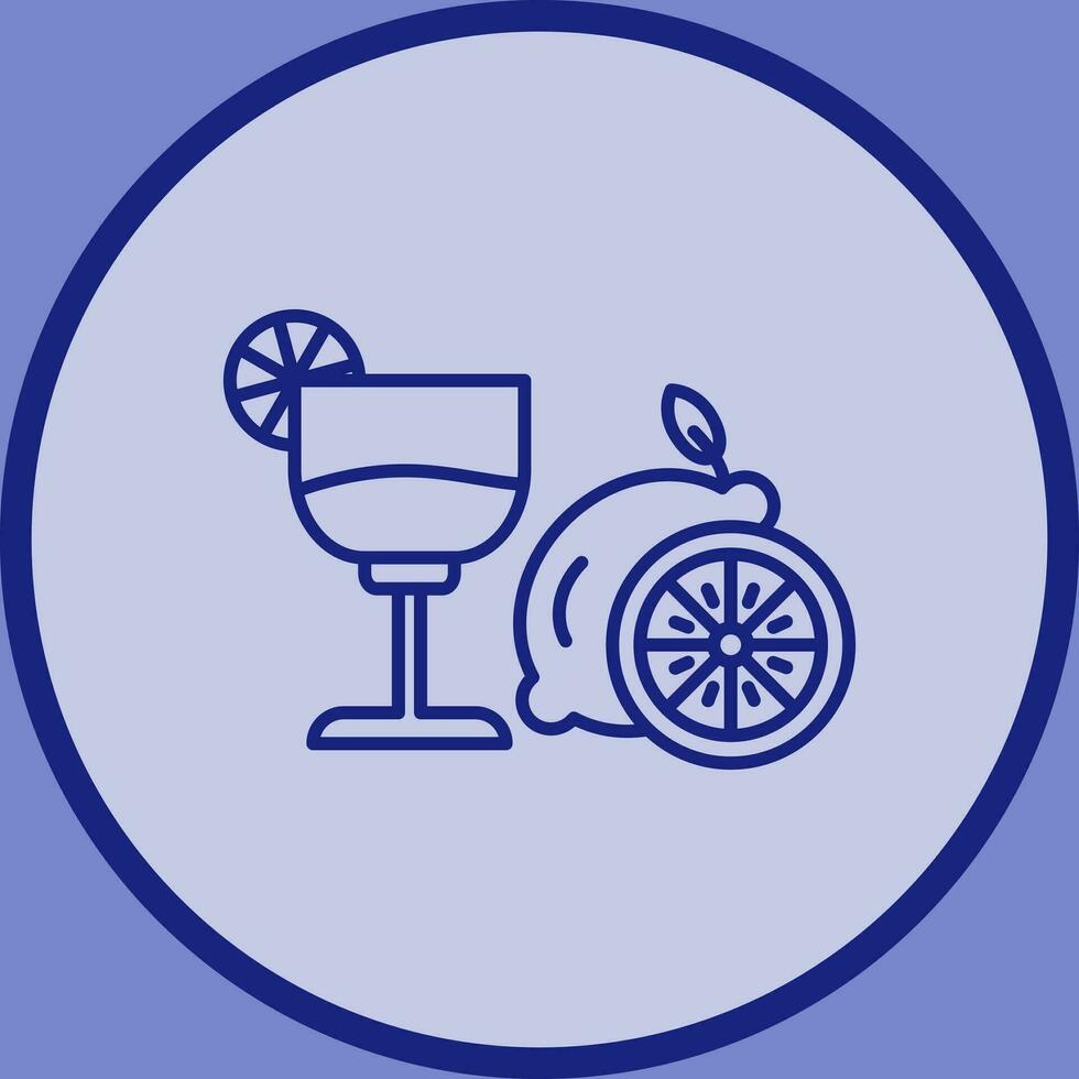 Lime Juice Vector Icon