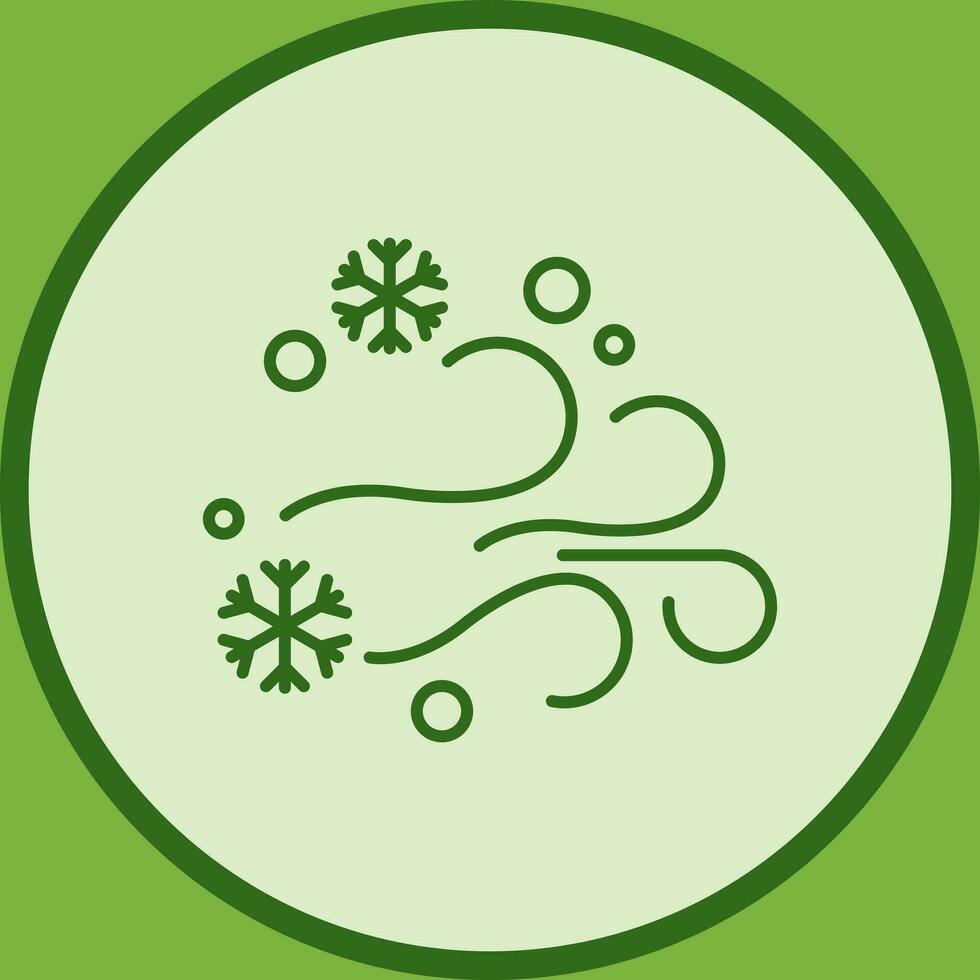 Blizzard Vector Icon