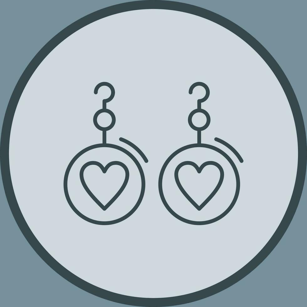 Earrings Vector Icon