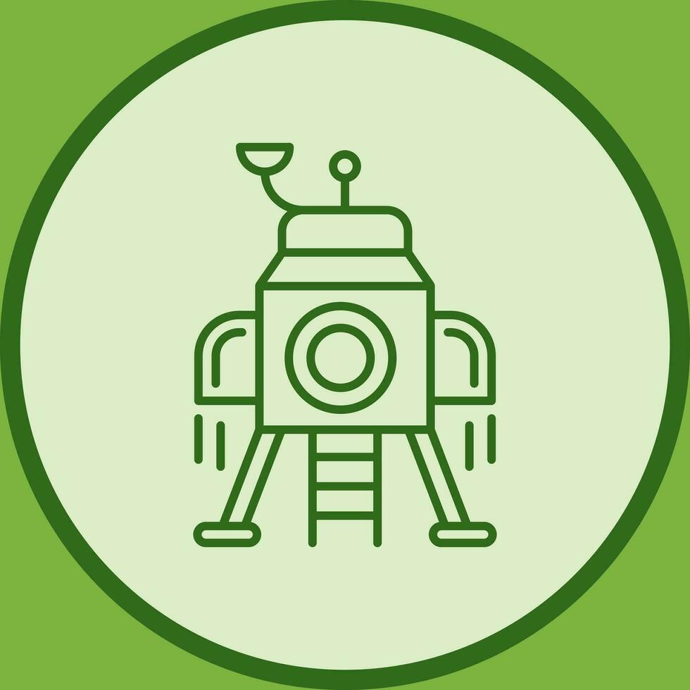 Lander Vector Icon