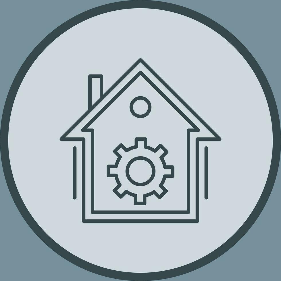 Home Automation Vector Icon