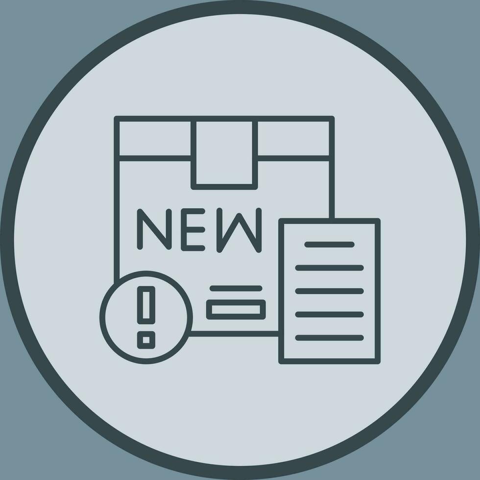 New Product Vector Icon