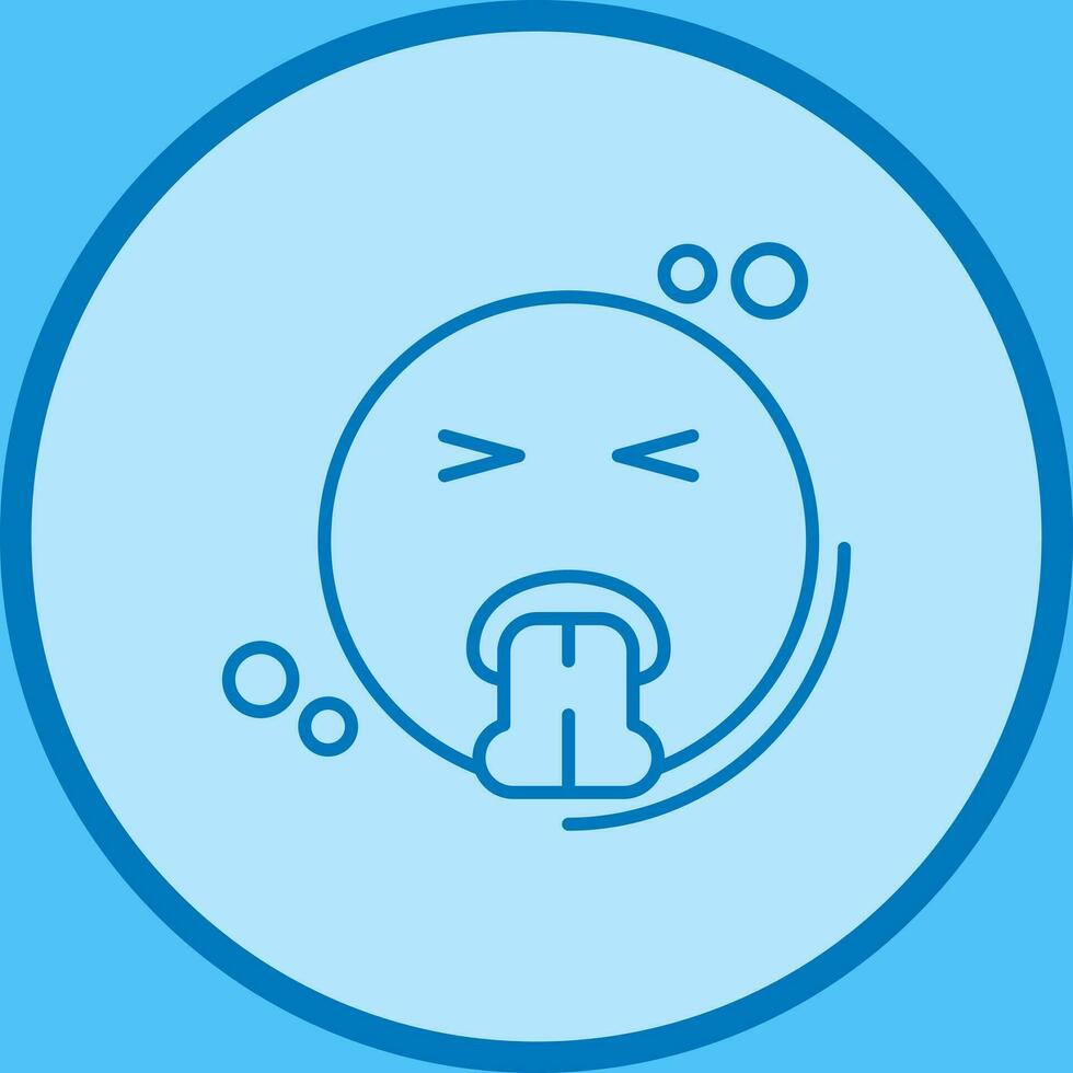 Vomit Vector Icon