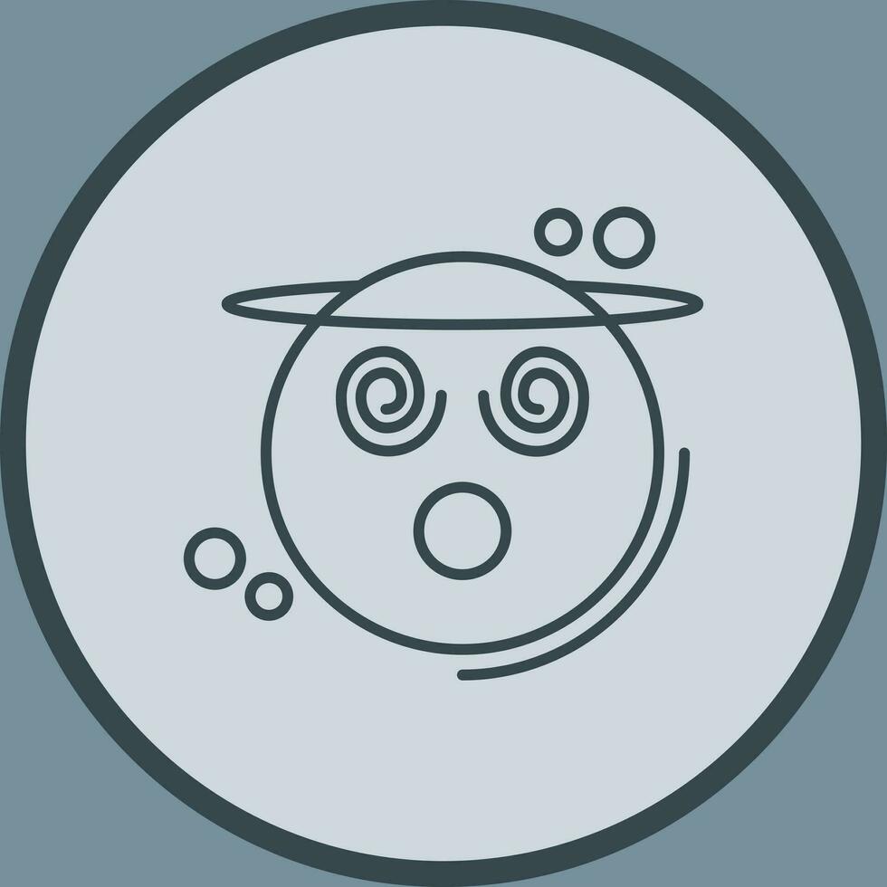 Dizzy Vector Icon