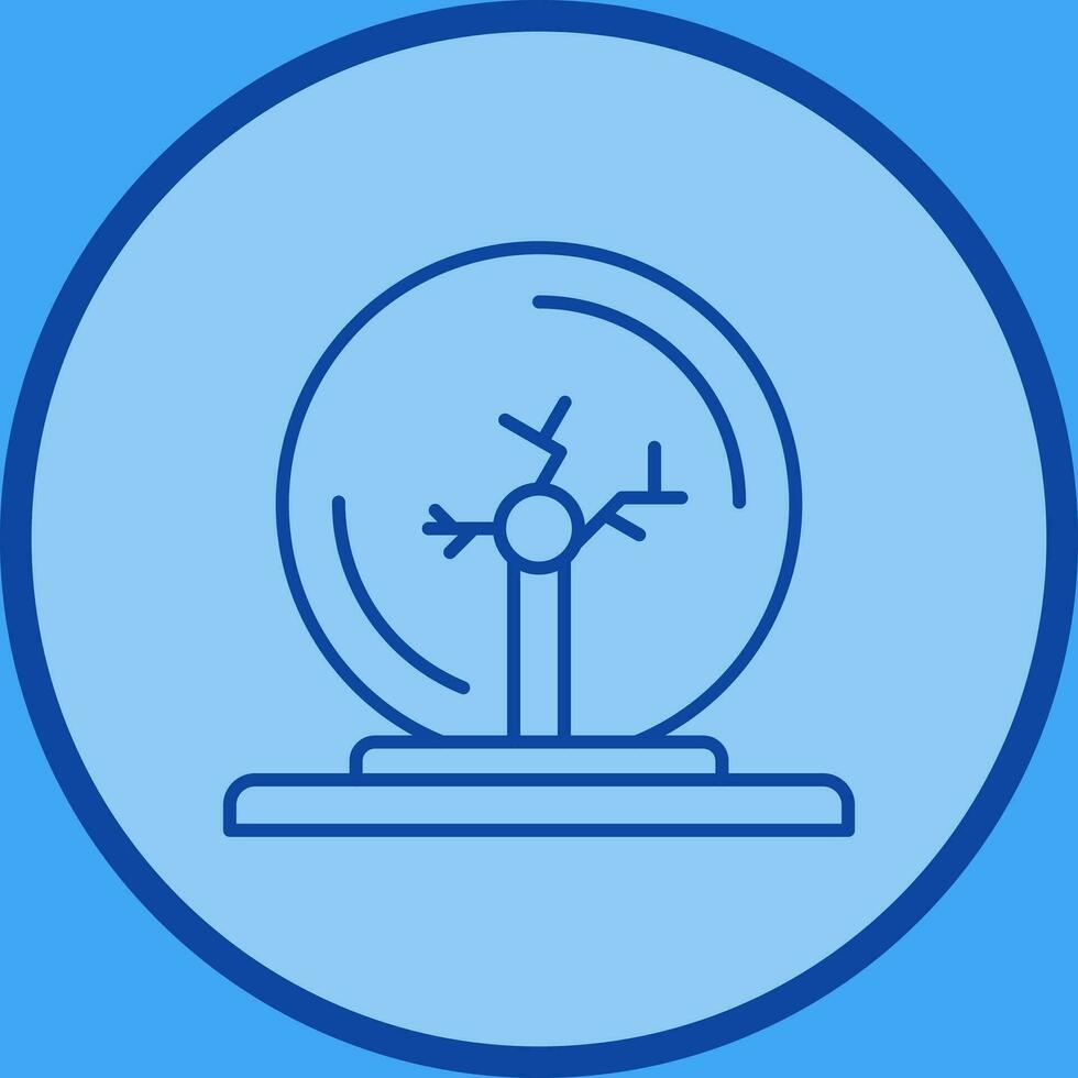 Plasma Ball Vector Icon