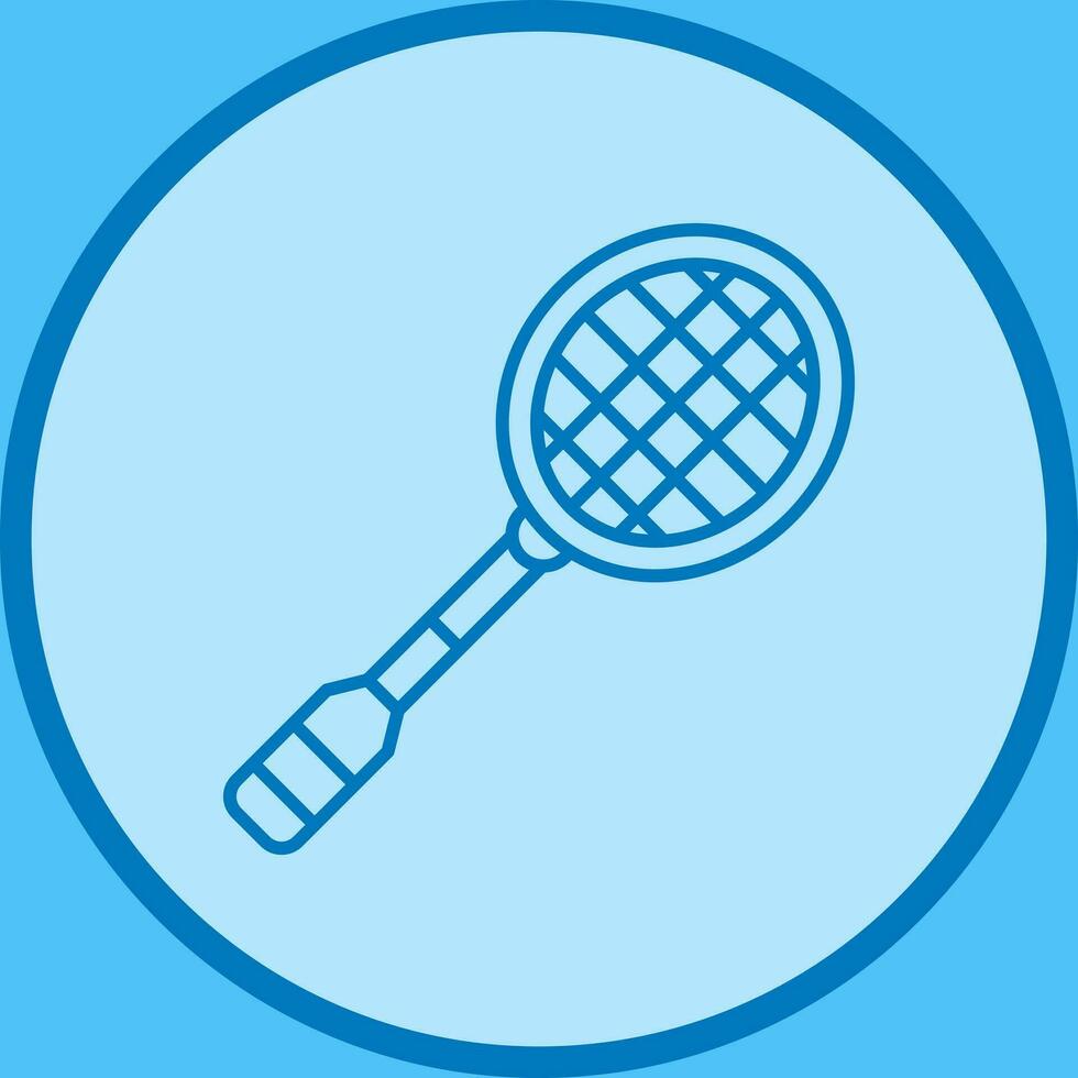 Racket Vector Icon