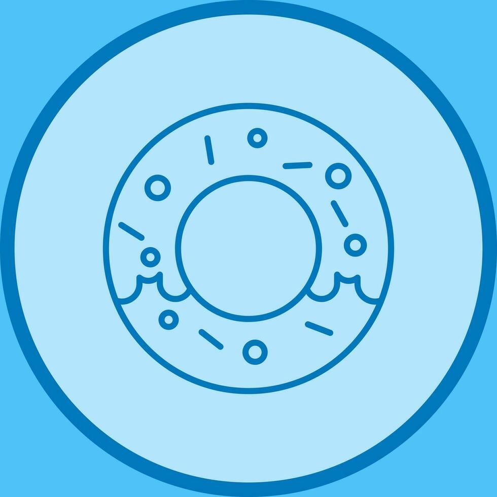 Donut Vector Icon