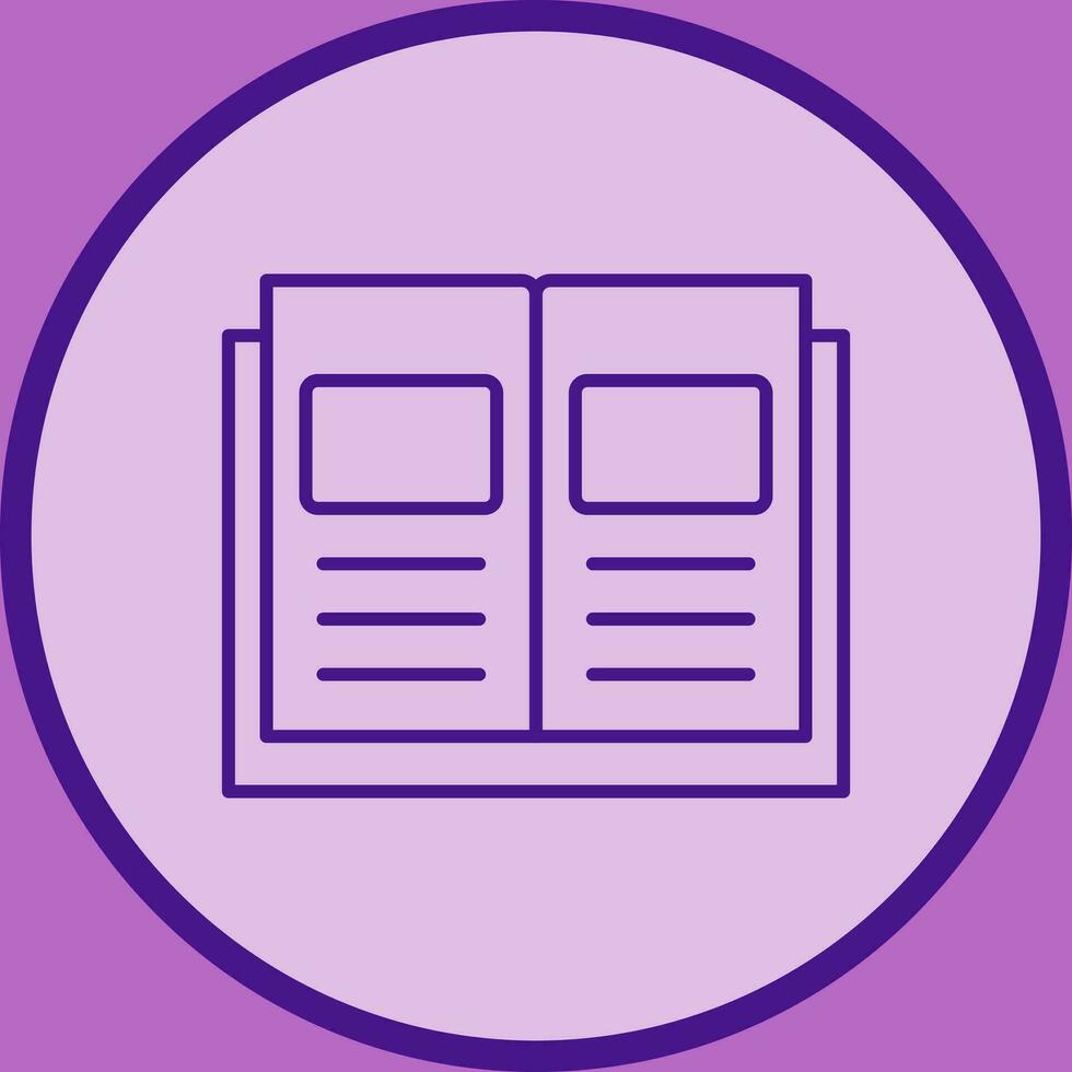 Ebook Vector Icon