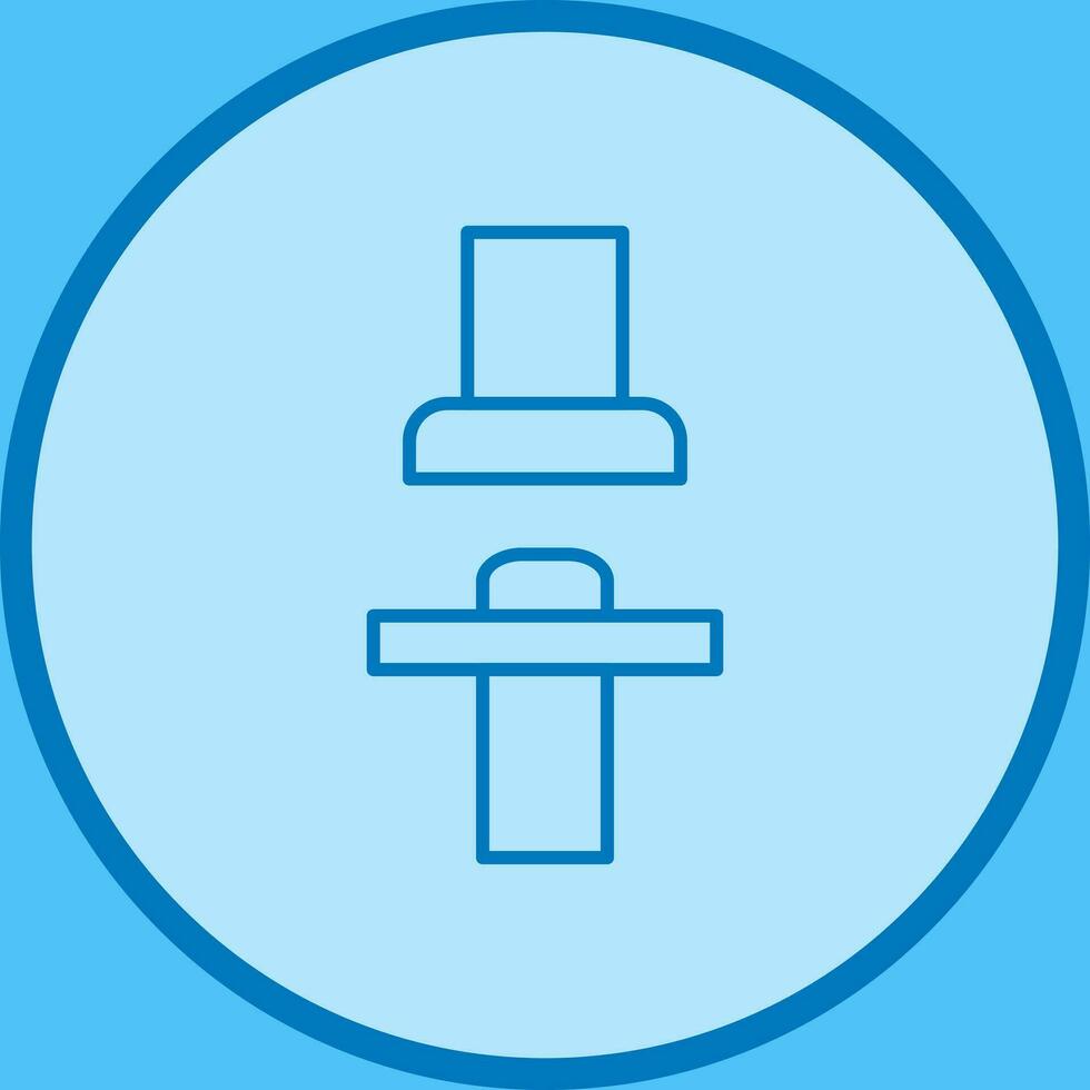 Seat Belt Vector Icon