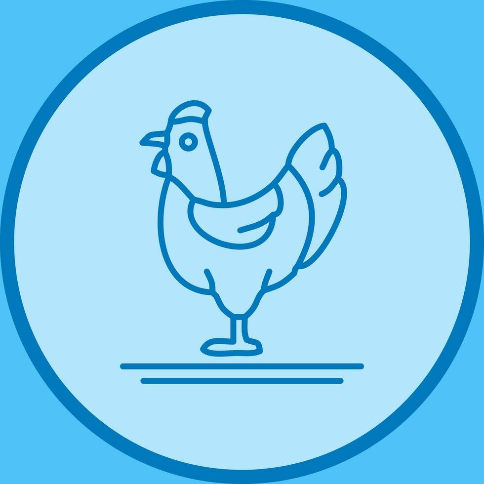 Poultry Vector Icon