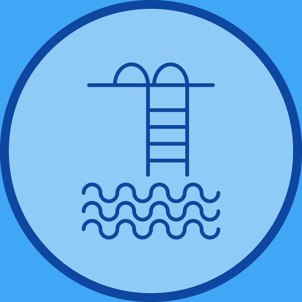 Swiming pool Vector Icon