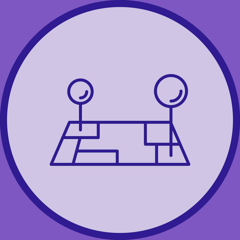Pin Location Vector Icon