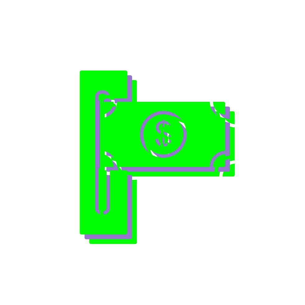 Slot of Bills Vector Icon