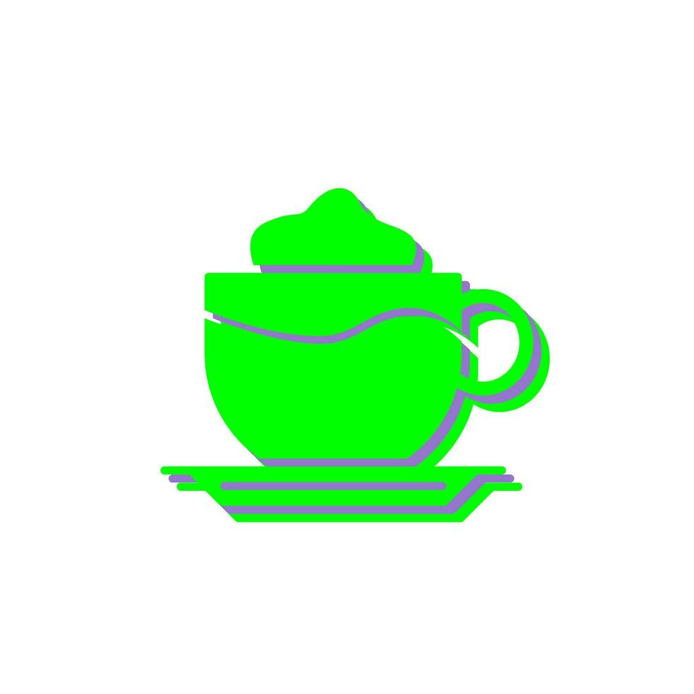 Latte Vector Icon