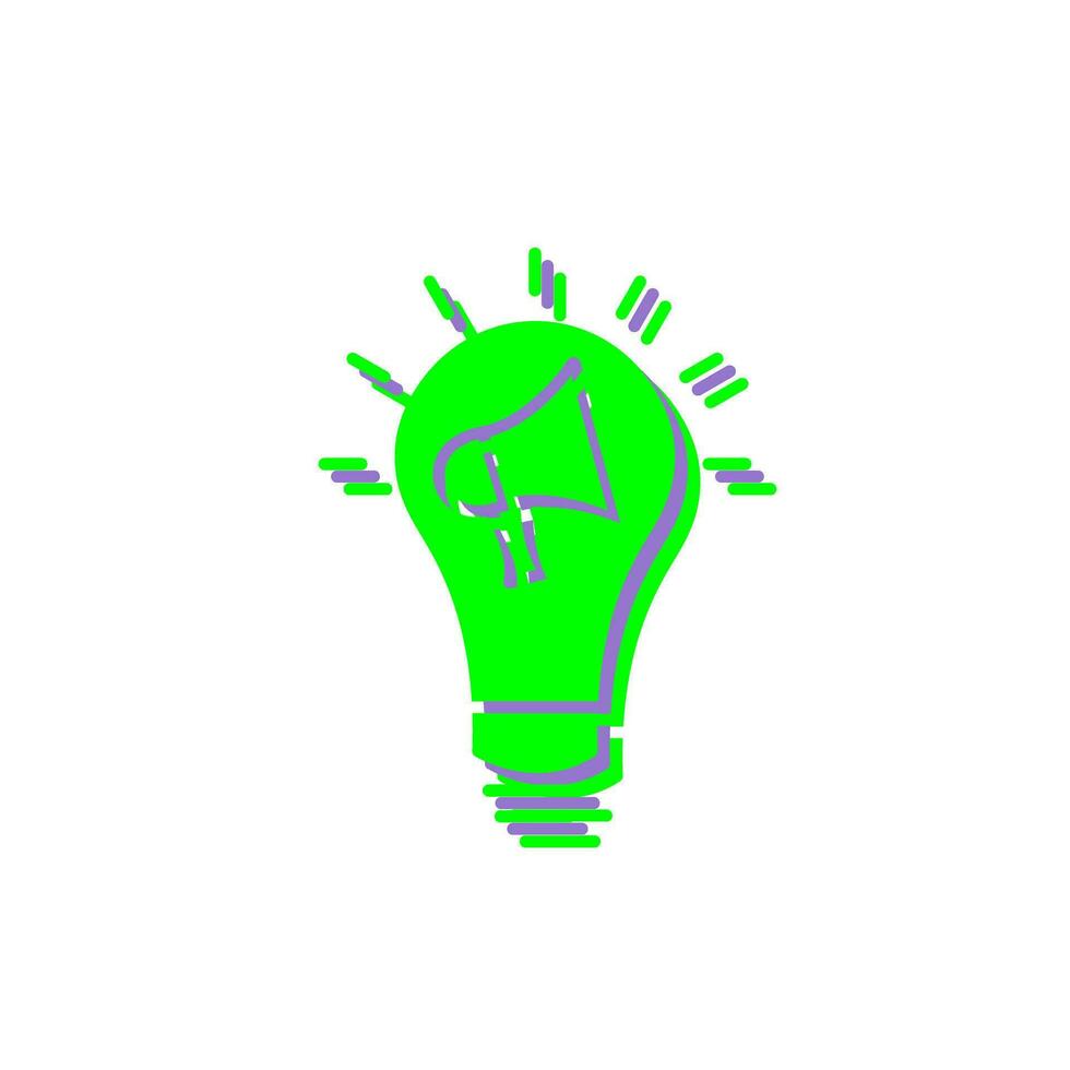 Marketing Idea Vector Icon
